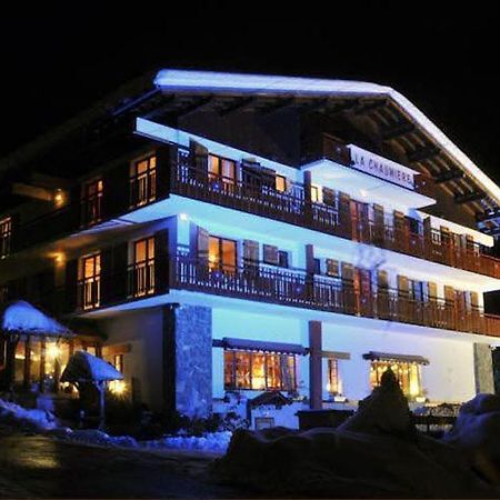 Hotel La Chaumiere Morzine Exteriör bild